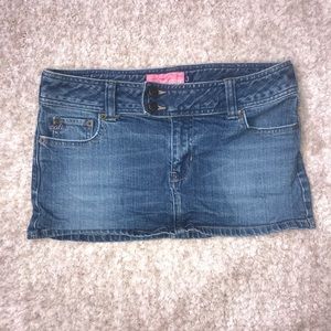 Hollister Denim Skirt